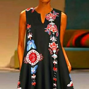 Blue multi color maxi dress size 14